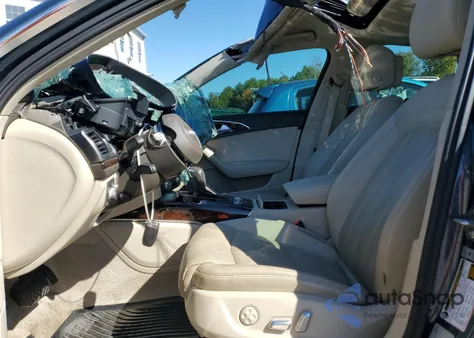 2016 Audi A6 Prestige z USA, uszkodzony, nr VIN WAUHMAFC4GN016162